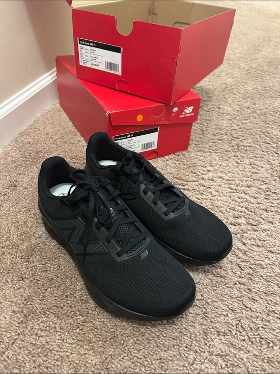 New Balance Other - New Balance Men's Black Athletic Running Shoes